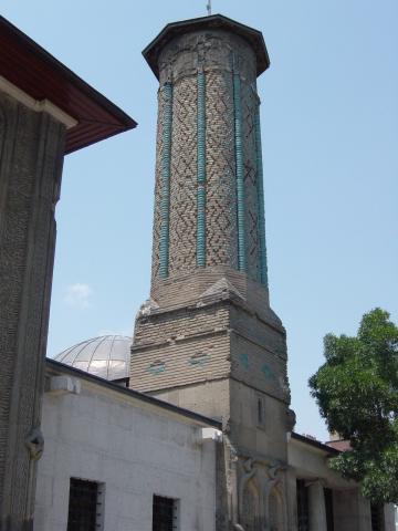 Minaret in Konya